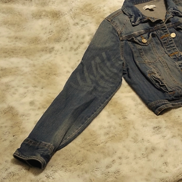 Cato Denim Jacket: Small - Picture 2 of 9